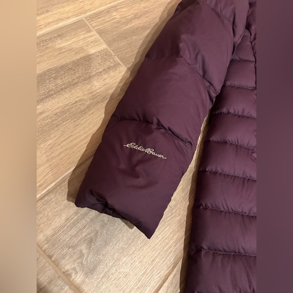 Long Eddie Bauer Down Parka Jacket - Picture 6 of 8